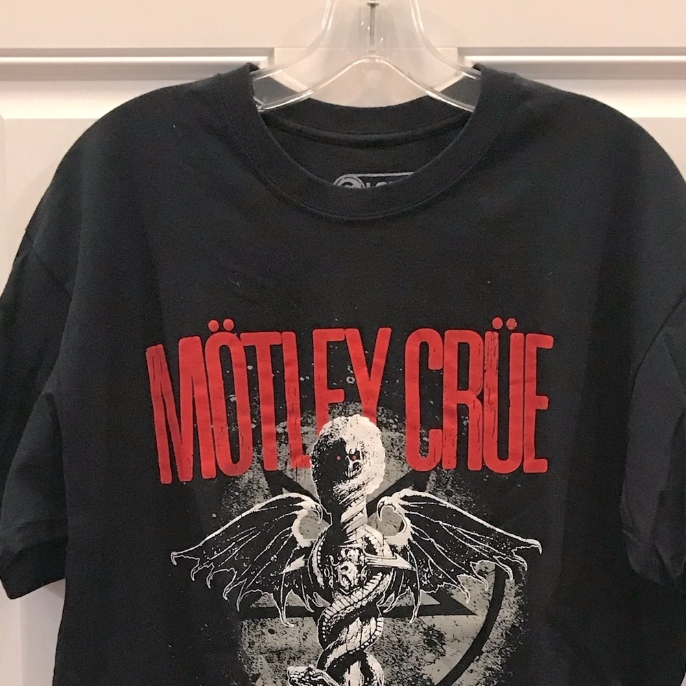 MOTLEY CRUE Dr. Feelgood Tee - Picture 2 of 5
